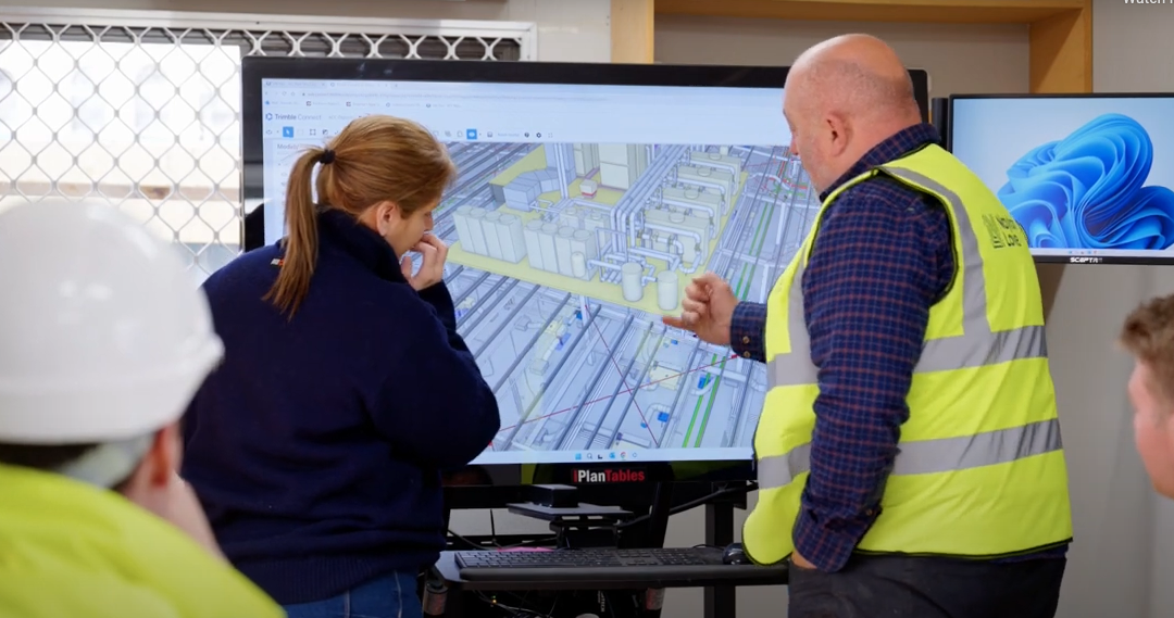 ACC Ōtepoti: A BIM Manager’s view on using BIM for construction planning